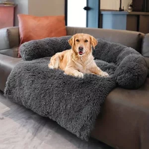 dog bed, dog cushion, dog bed cushion, soft dog bed, plush dog bed