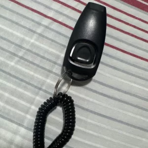 Received 2-in-1 Dog Training Whistle & Clicker from customer H**e