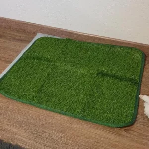 Received Toilet Training Grass Mat for Dog from customer J**h.