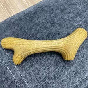 Received Wooden Antler Dog Chewing Stick from customer A*****a.