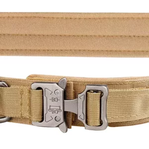 tactical dog collar, training dog collar, metal buckle dog collar