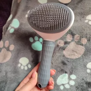 Received Self Cleaning Dog Hair Removal Brush from customer P****a.