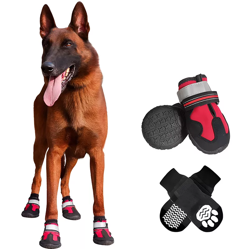 dog shoes, dog boots, waterproof dog shoes, waterproof dog boots, non slip dog boots