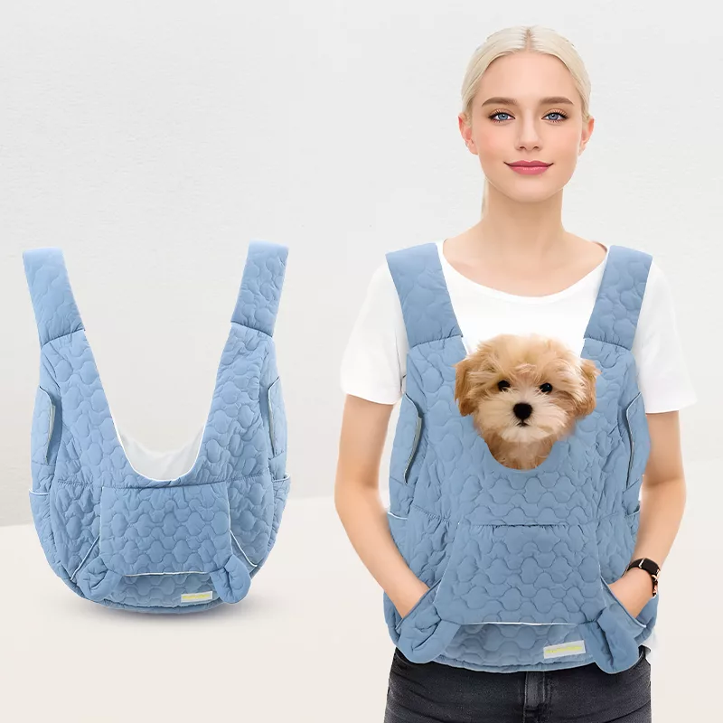 chest dog carrier, front dog carrier, puppy front carrier, dog carrier bag