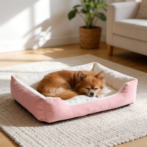 dog bed, dog bed with sides, breathable dog bed, large dog bed, dog mattress