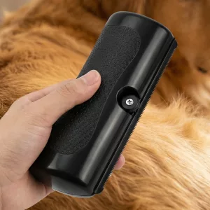 Dog Deshedding Brush Pet Hair Remover Grooming Tool