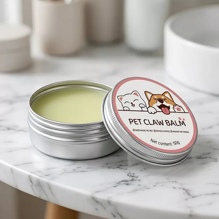 dog paw balm, paw and nose balm for dogs