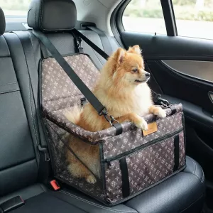 Dog Car Seat Protector Travel Bag