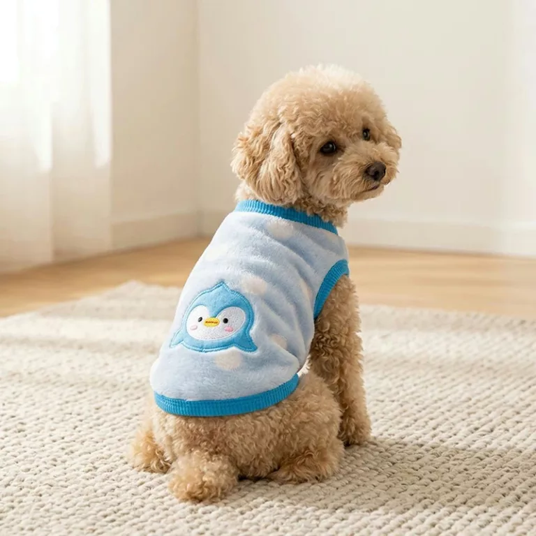cute dog coat, dog fleece coat, dog fleece vest